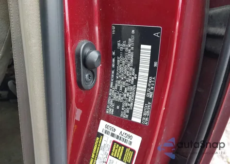 2008 Toyota Sienna Le из США, поврежденный, VIN 5TDBK23C28S012924